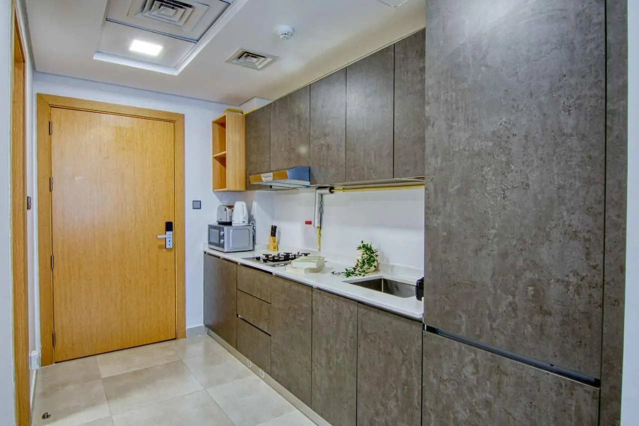 The Smart Concierge - Pantheon Elysee Dubai Apartment