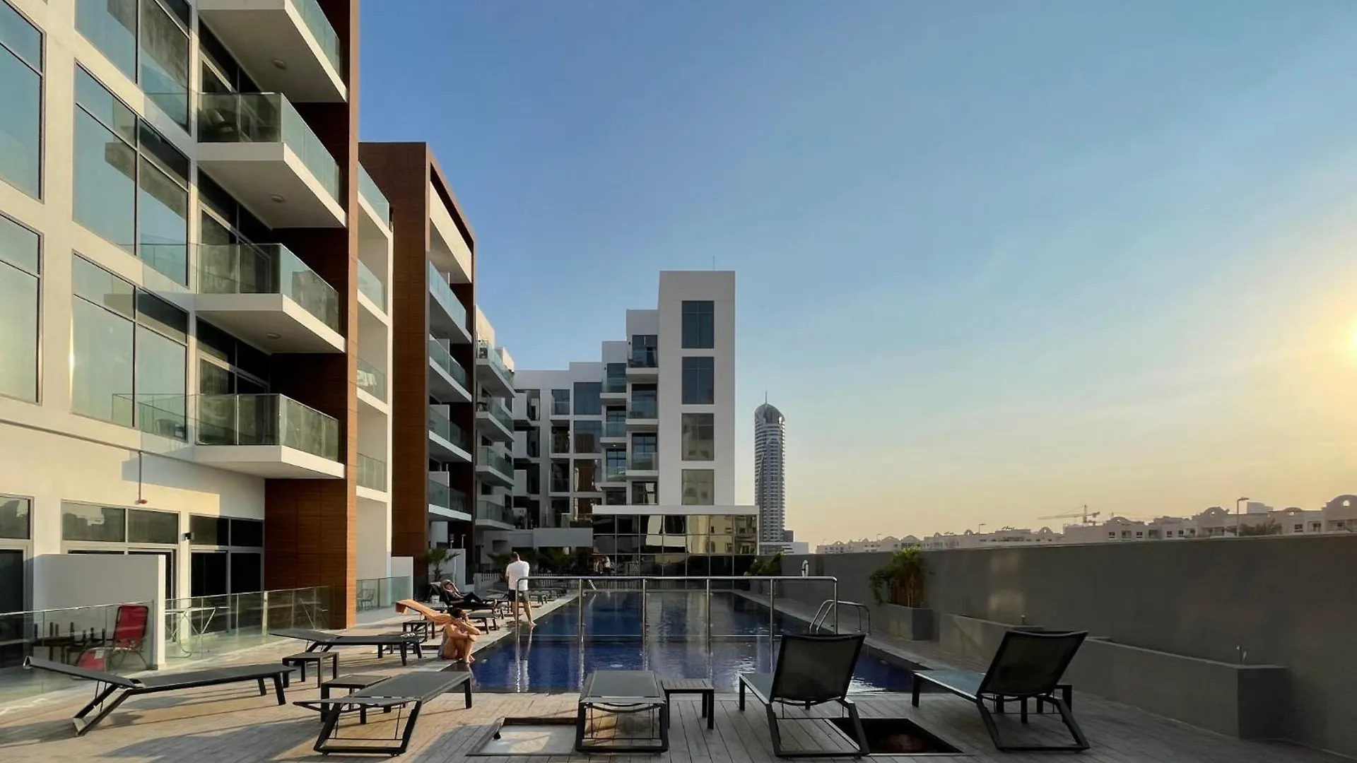 Apartment The Smart Concierge - Pantheon Elysee Dubai